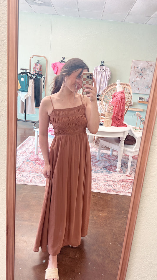 Sienna Midi Dress