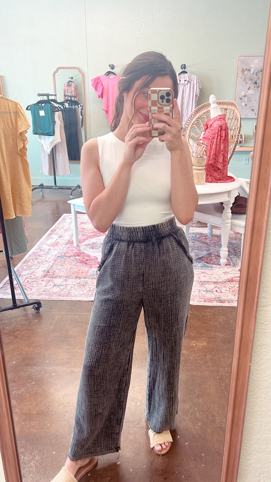 Cool White Tank