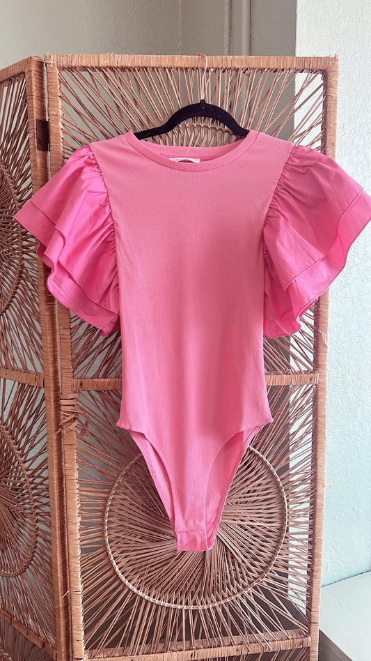 Bubblegum Bodysuit