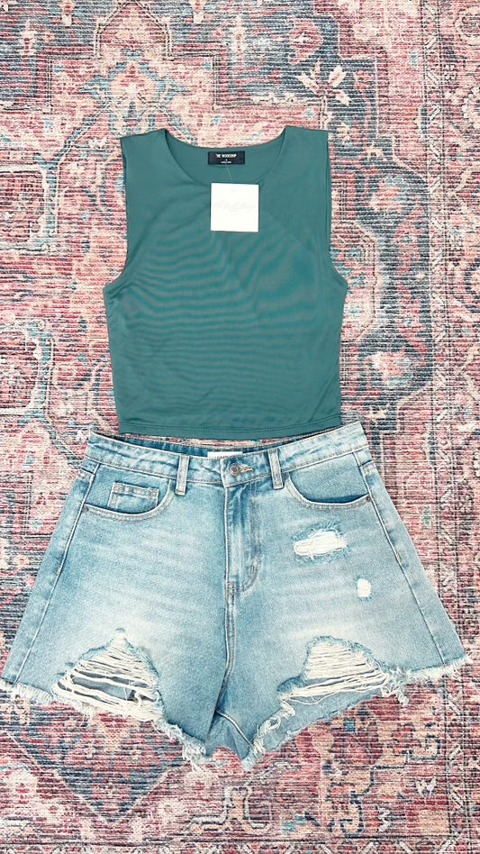 Danny Denim Shorts