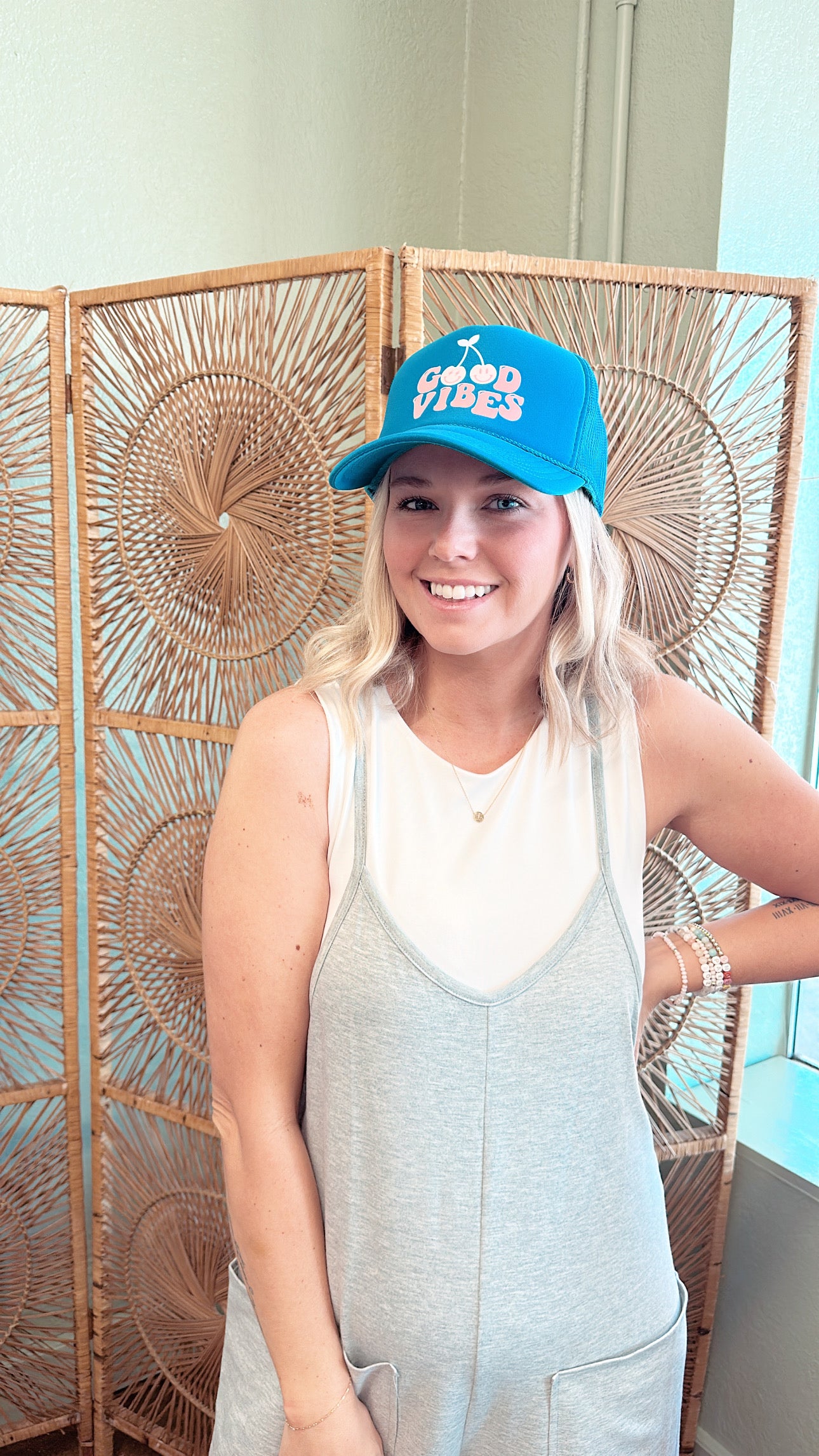 Good Vibes Trucker Hat
