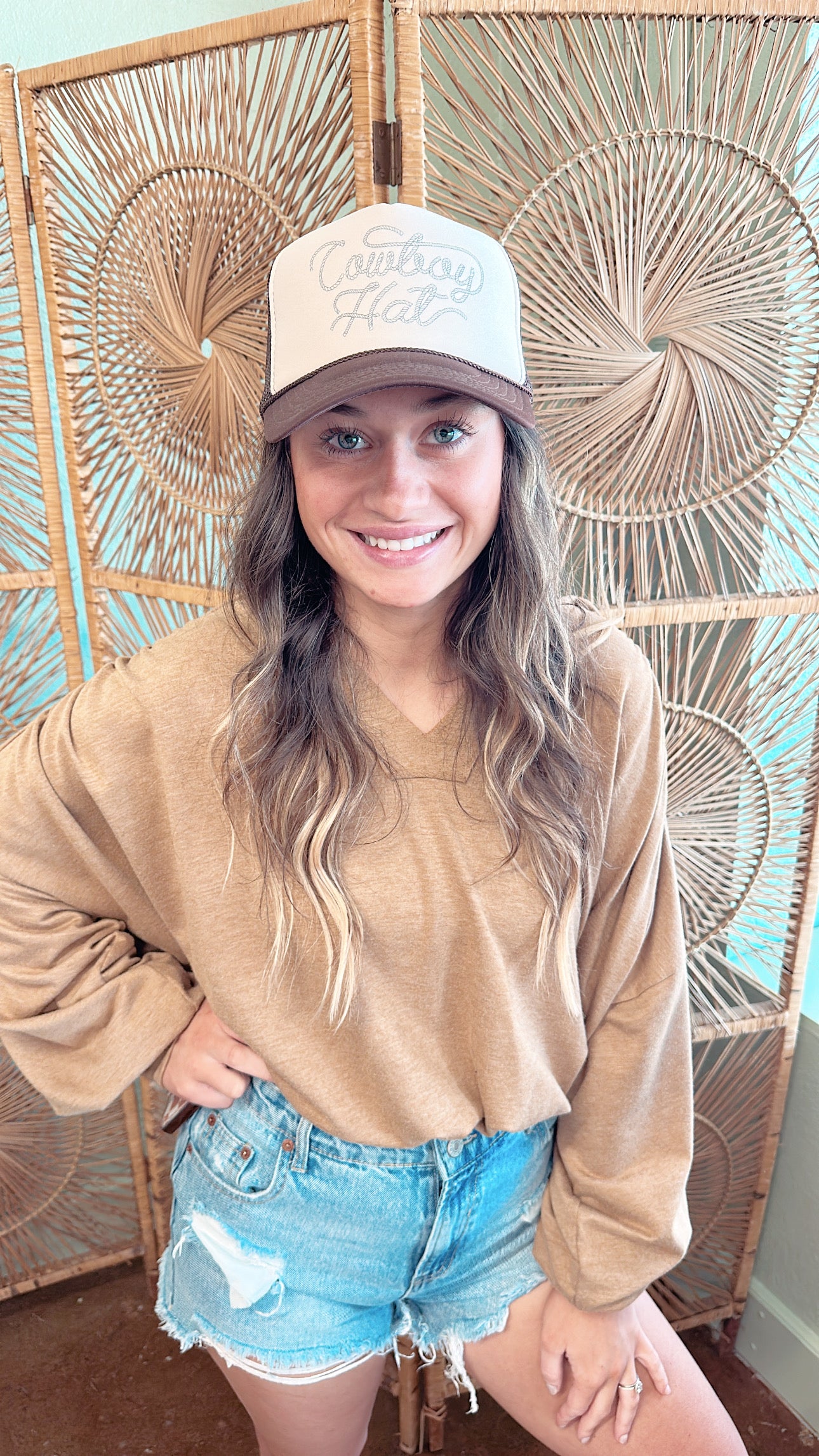 Cowboy Trucker Hat