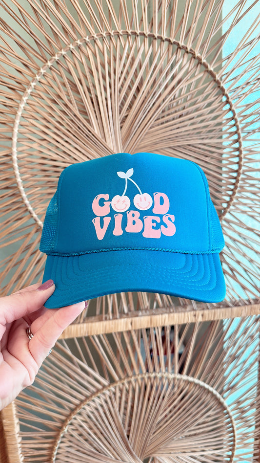 Good Vibes Trucker Hat