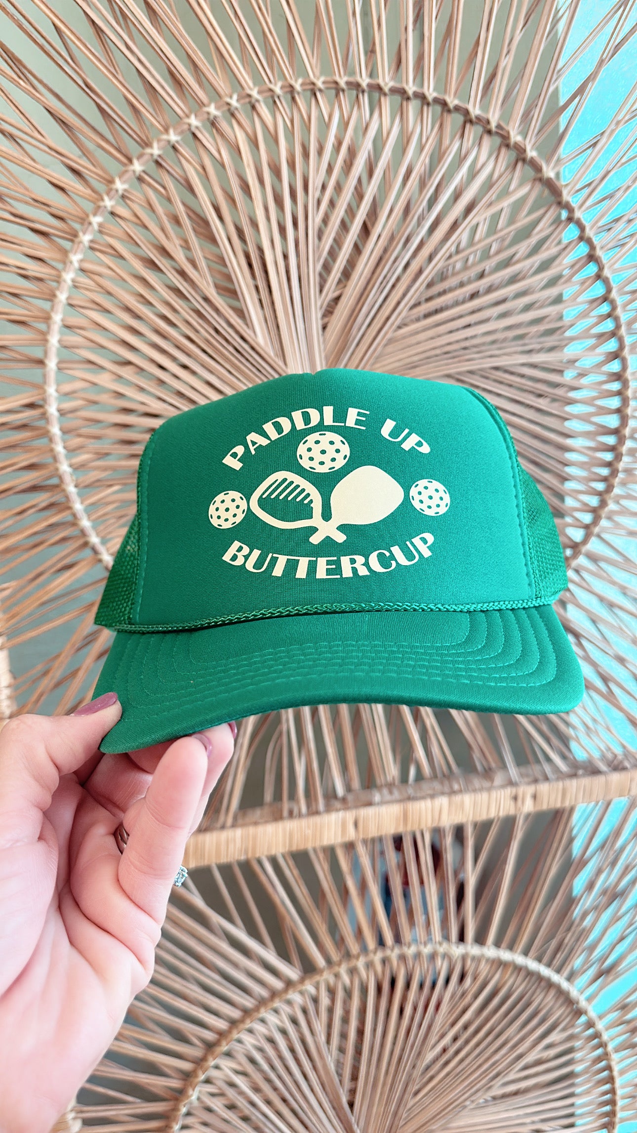 Pickleball Trucker Hat