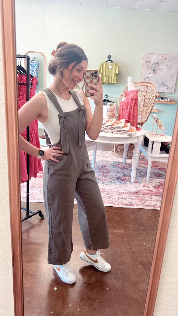 Olive Overalls