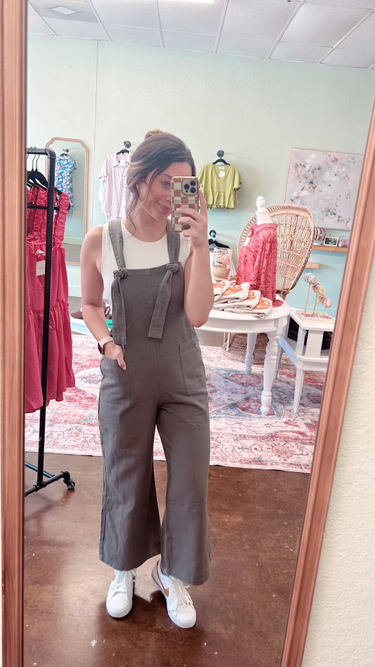 Olive Overalls