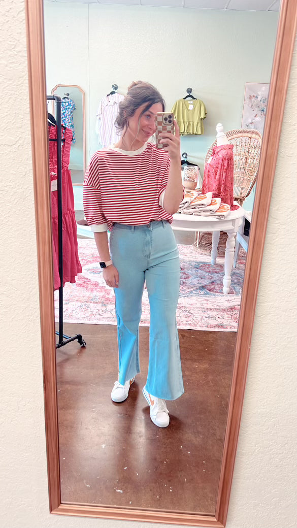 Flare Denim