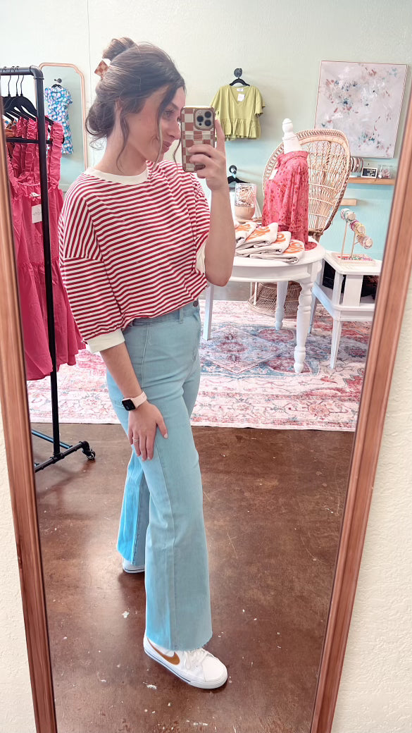 Flare Denim