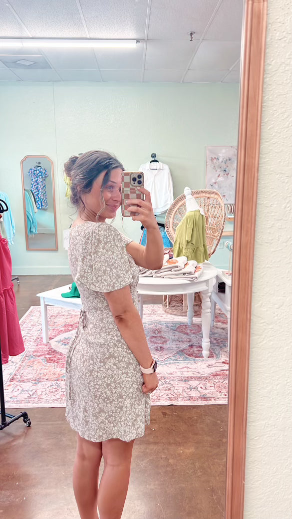 Floral Mini Dress