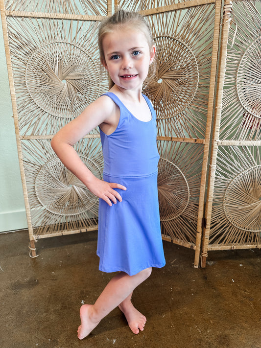 Blue Athletic Dress