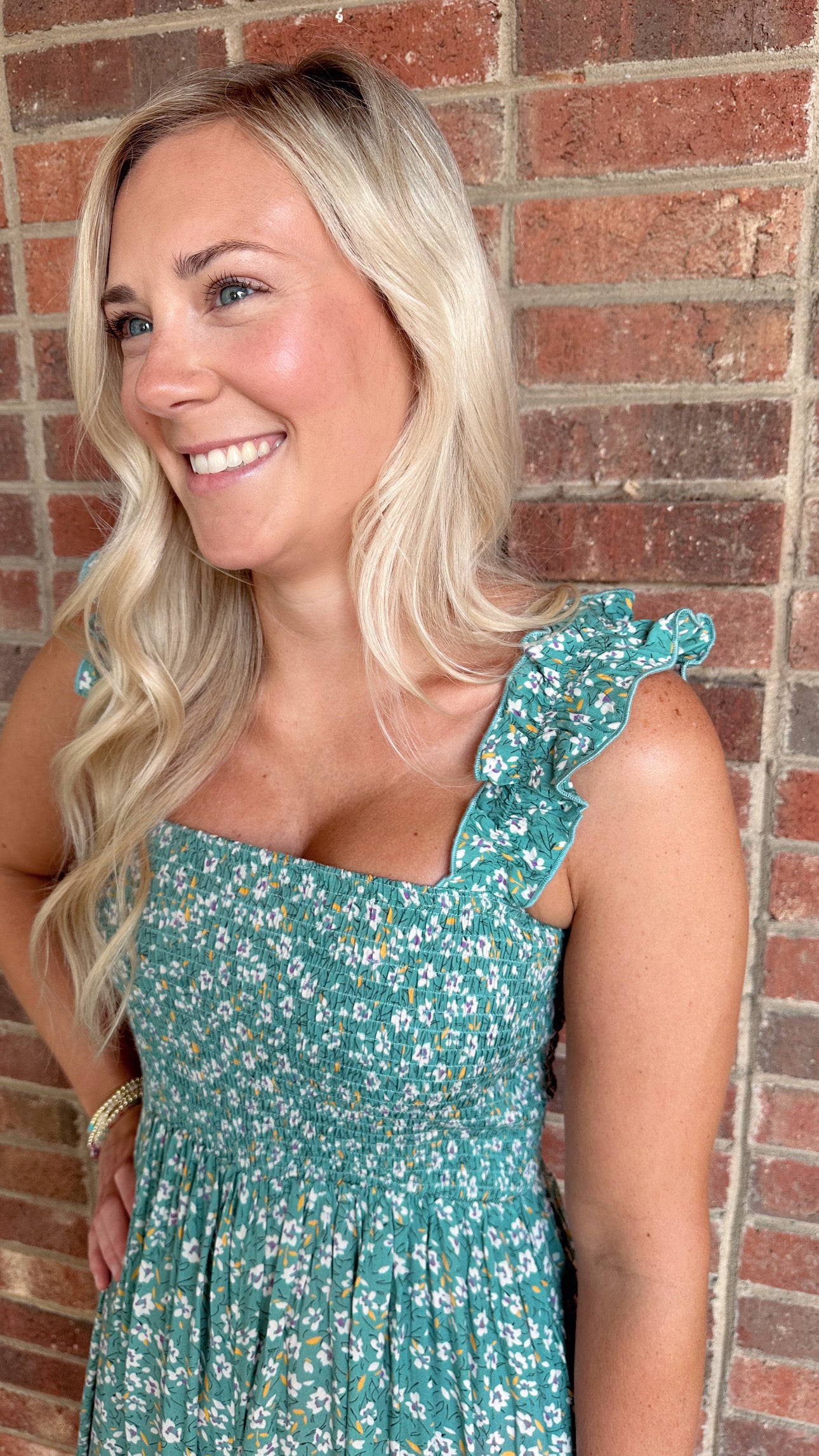 Floral Jumpsuit