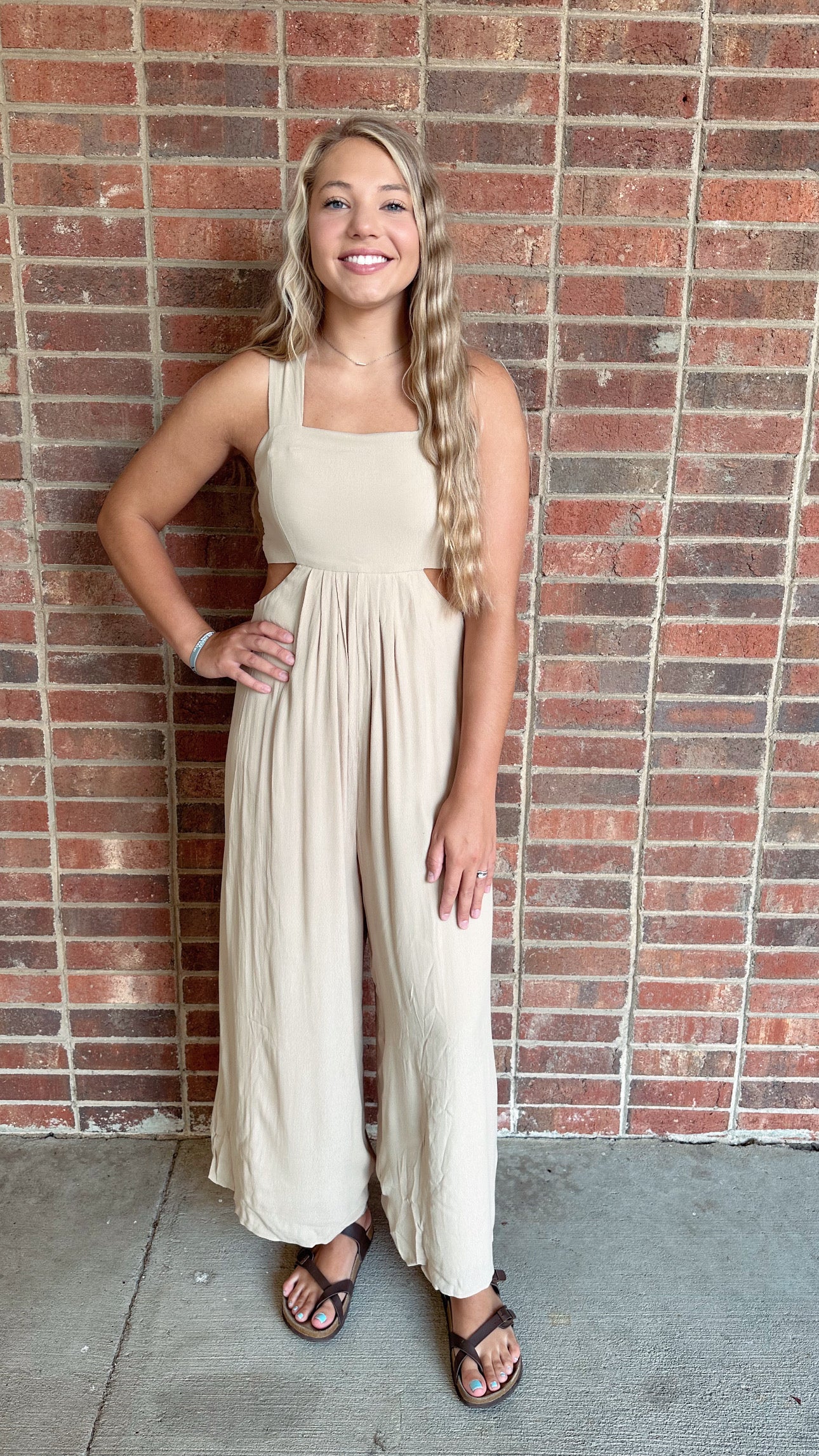Brunch Date Jumpsuit