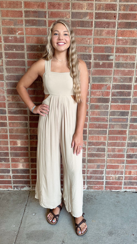Brunch Date Jumpsuit