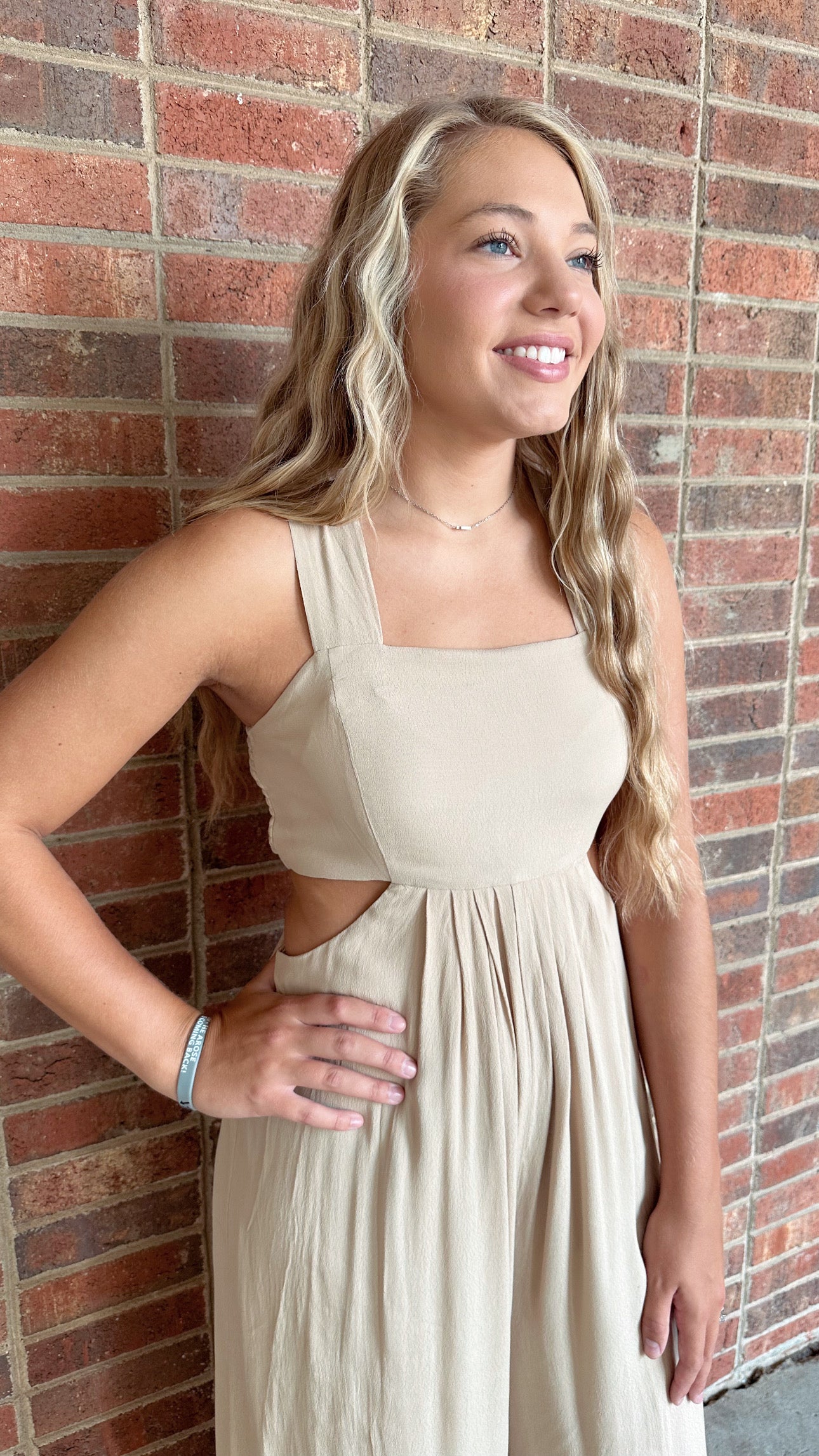 Brunch Date Jumpsuit