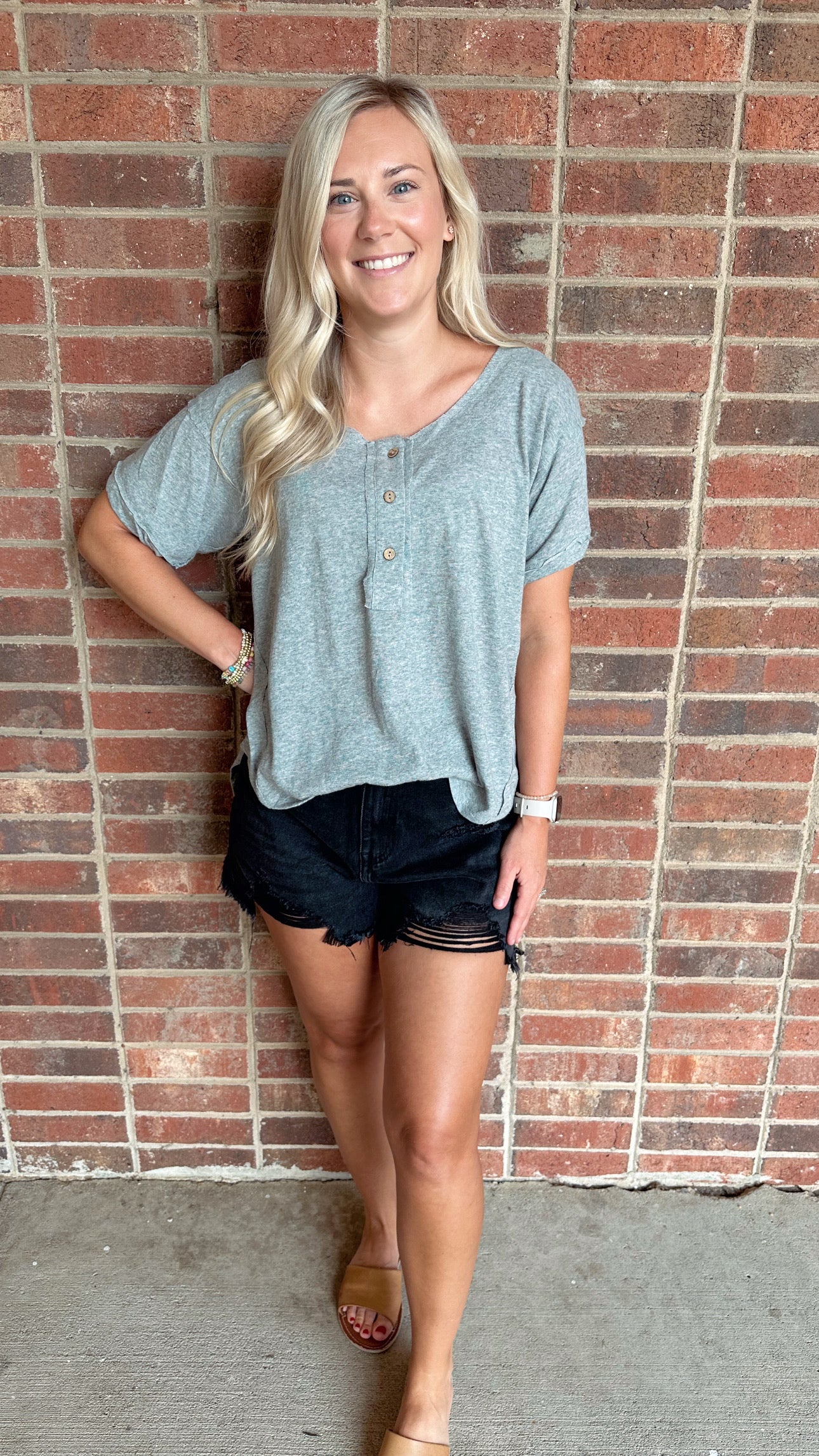 Back to Basic Tee