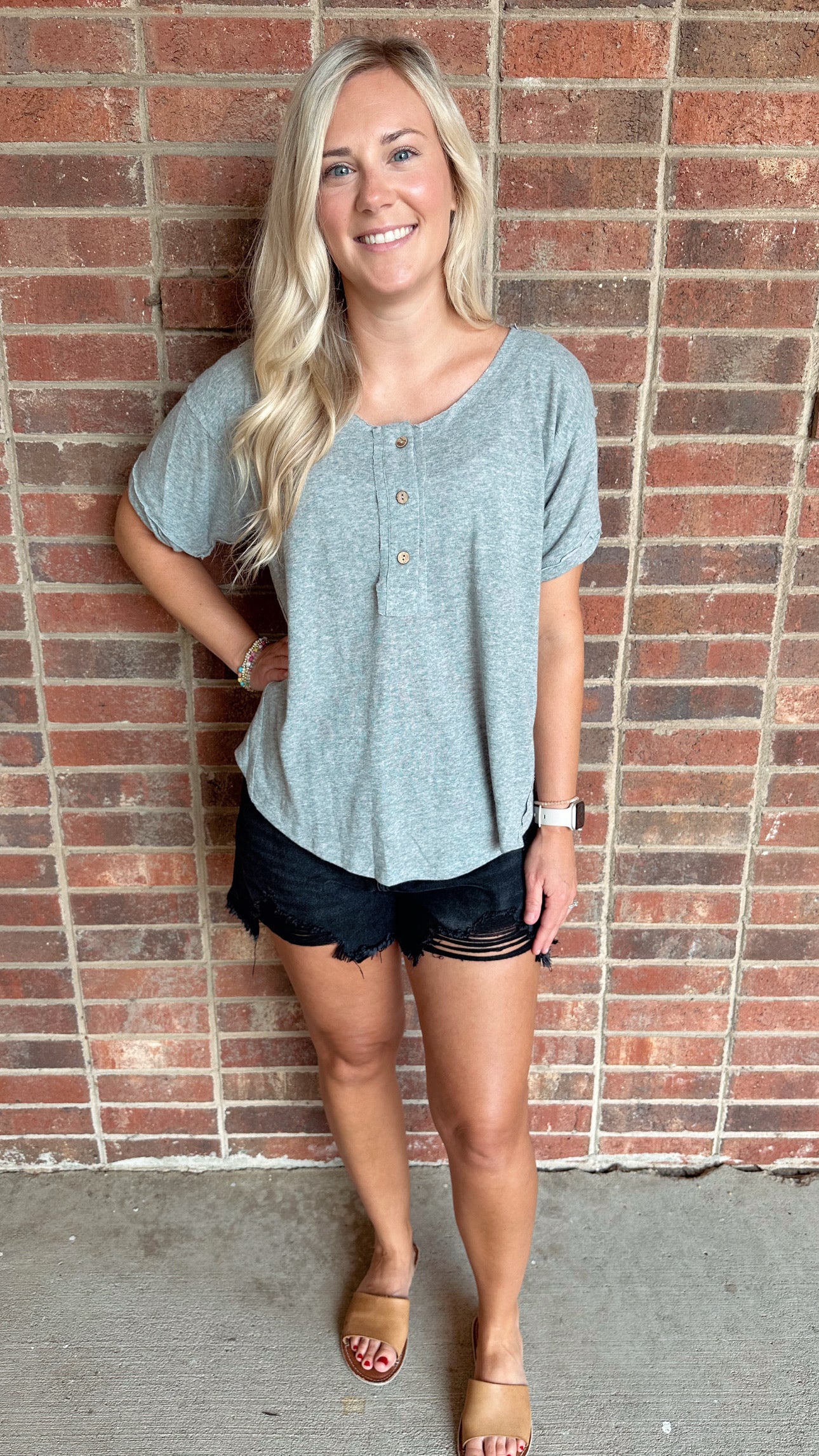 Back to Basic Tee