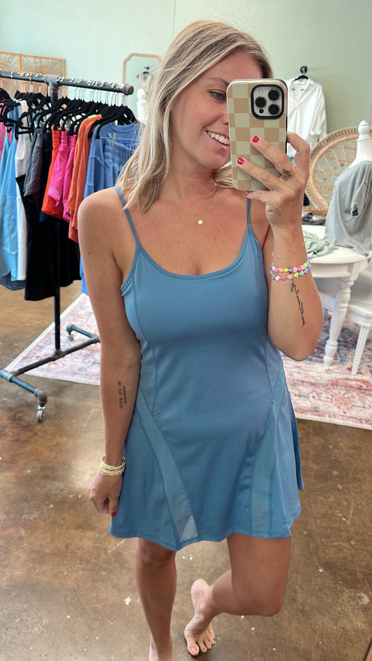 Blue Tennis Dress