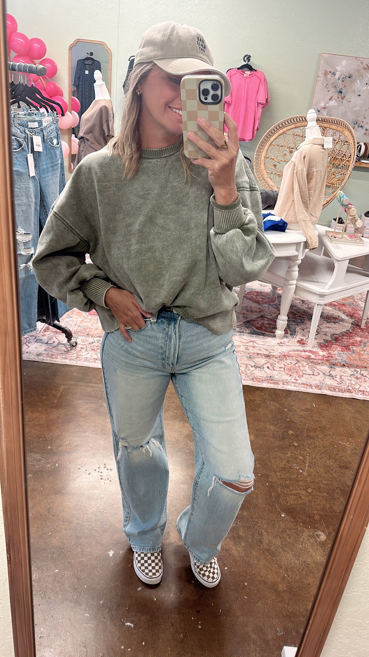 High Rise Dad Jean