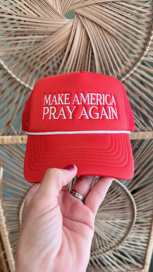 Make America Pray Again