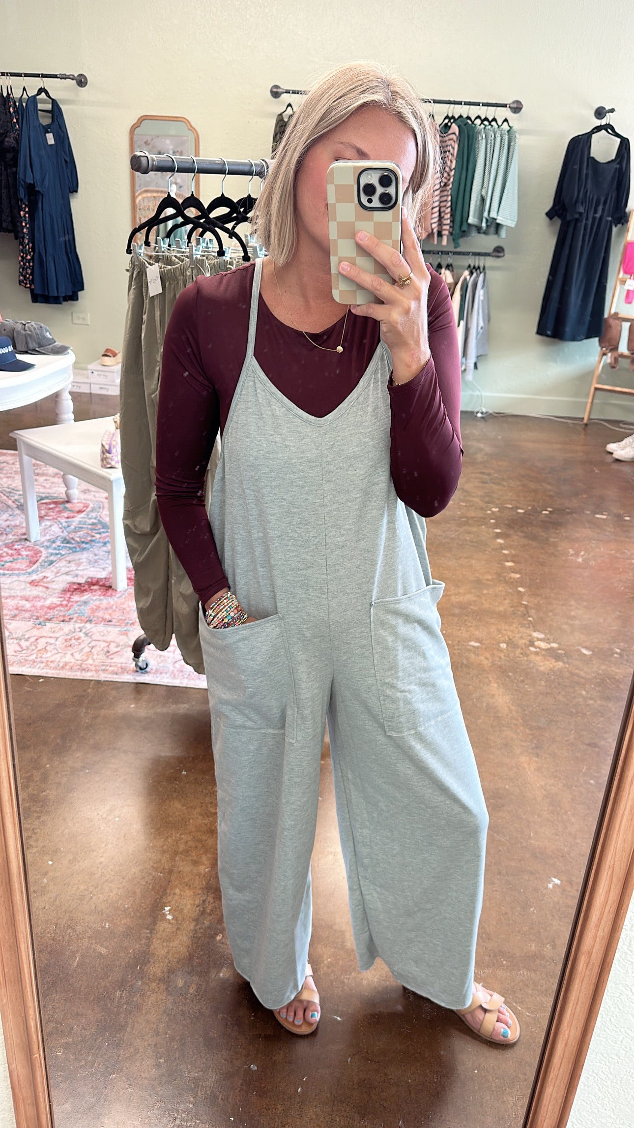 Terry Jumper - Gray