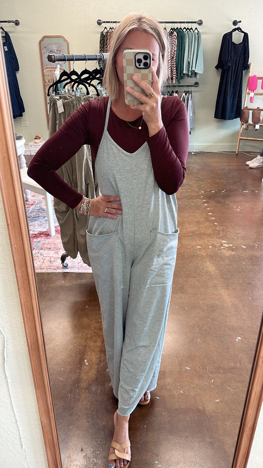 Terry Jumper - Gray