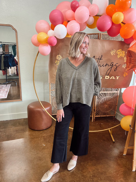Olivia Knit Top