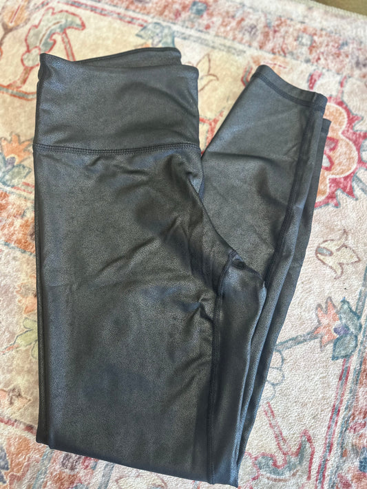 Faux Leather Leggings