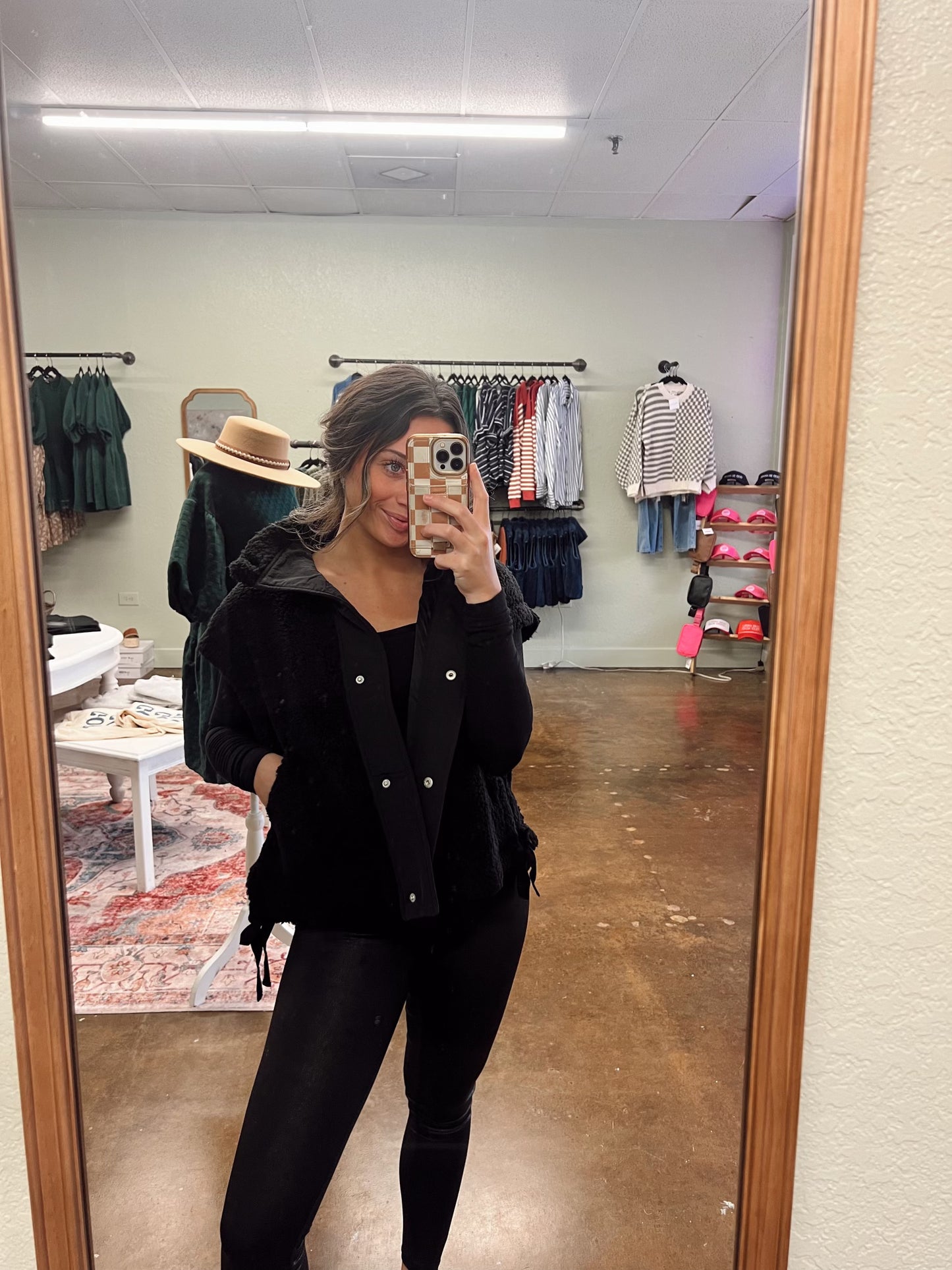 Faux Leather Leggings