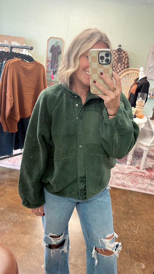 Hunter Fleece Jacket
