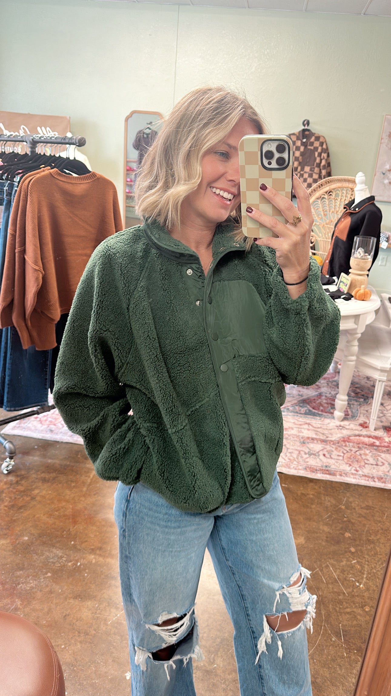 Hunter Fleece Jacket