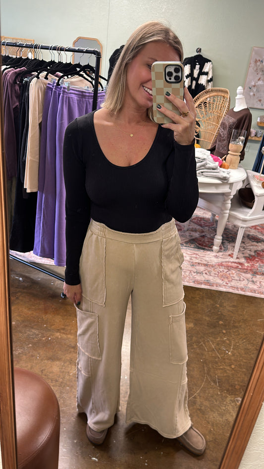 Casual Cargo Pants