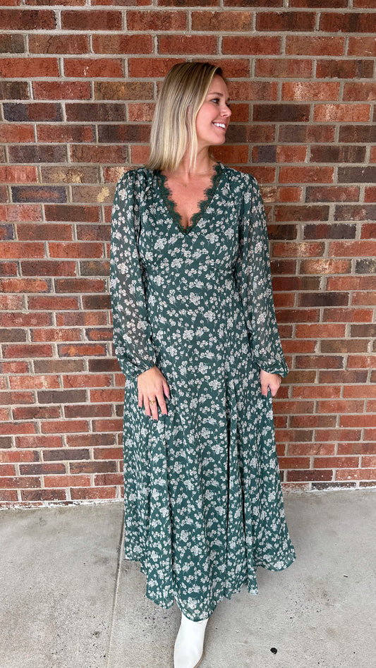 Autumn Maxi Dress